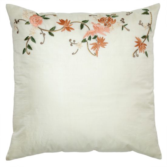 Pearle Pillow Cover - Ivory